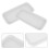 6 Pcs Rectangular Reusable Plant Water Trays For Indoor Outdoor Use 11