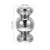 Durable Silver Handrail Connectors Stainless Steel Post Balls 2
