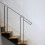 Durable Silver Handrail Connectors Stainless Steel Post Balls 3