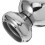 Durable Silver Handrail Connectors Stainless Steel Post Balls 6
