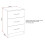 Seconique Dakota 3 Door Wardrobe Bedroom Set - Light Grey 11