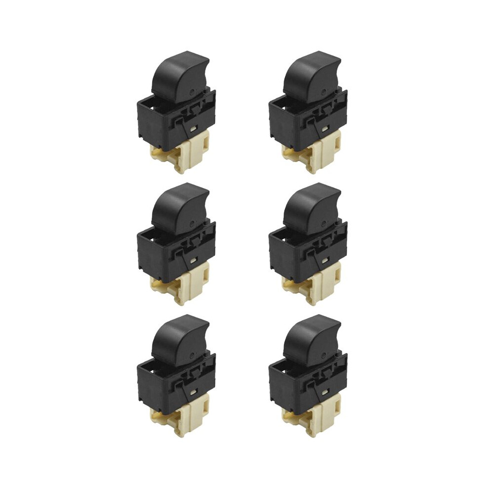 6X New Power Window Single Window Lifter Fit For Pathfinder G20 Qx4 1996-2002 25411-0M010 Black 6032587342604