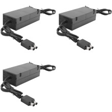 3X for  One Power Supply Brick with Power Cord,Power Supply AC Adapter Replacement US Plug