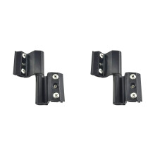 2X High-Quality Insulated Broken Bridge Folding Hinge Aluminum Alloy Door and Window Hinge Furniture Hardware Accessory