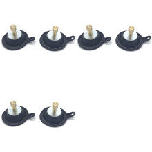 6x for TDM850 SR500 XT225D TDM 850 XTZ 750 SR 500 TT 225 XT225 XT 225 D Carburetor Accelerator Valve Diaphragm