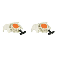 2X Conjunto de Partida Retrátil para FR350 FR450 FS400 FS450 FS480 SP400 SP401 SP450 SP451 Substitui 4128-080-2101