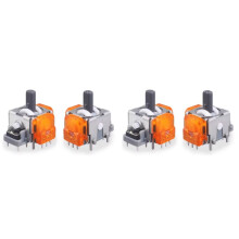 4PCS TMR Effect Joystick Replacement for PS5 Controller for Analog Stick Sensor Module Repair Accessories