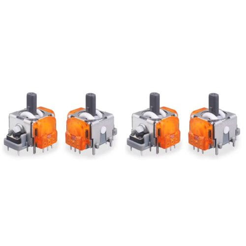 4PCS TMR Effect Joystick Replacement for PS5 Controller for Analog Stick Sensor Module Repair Accessories