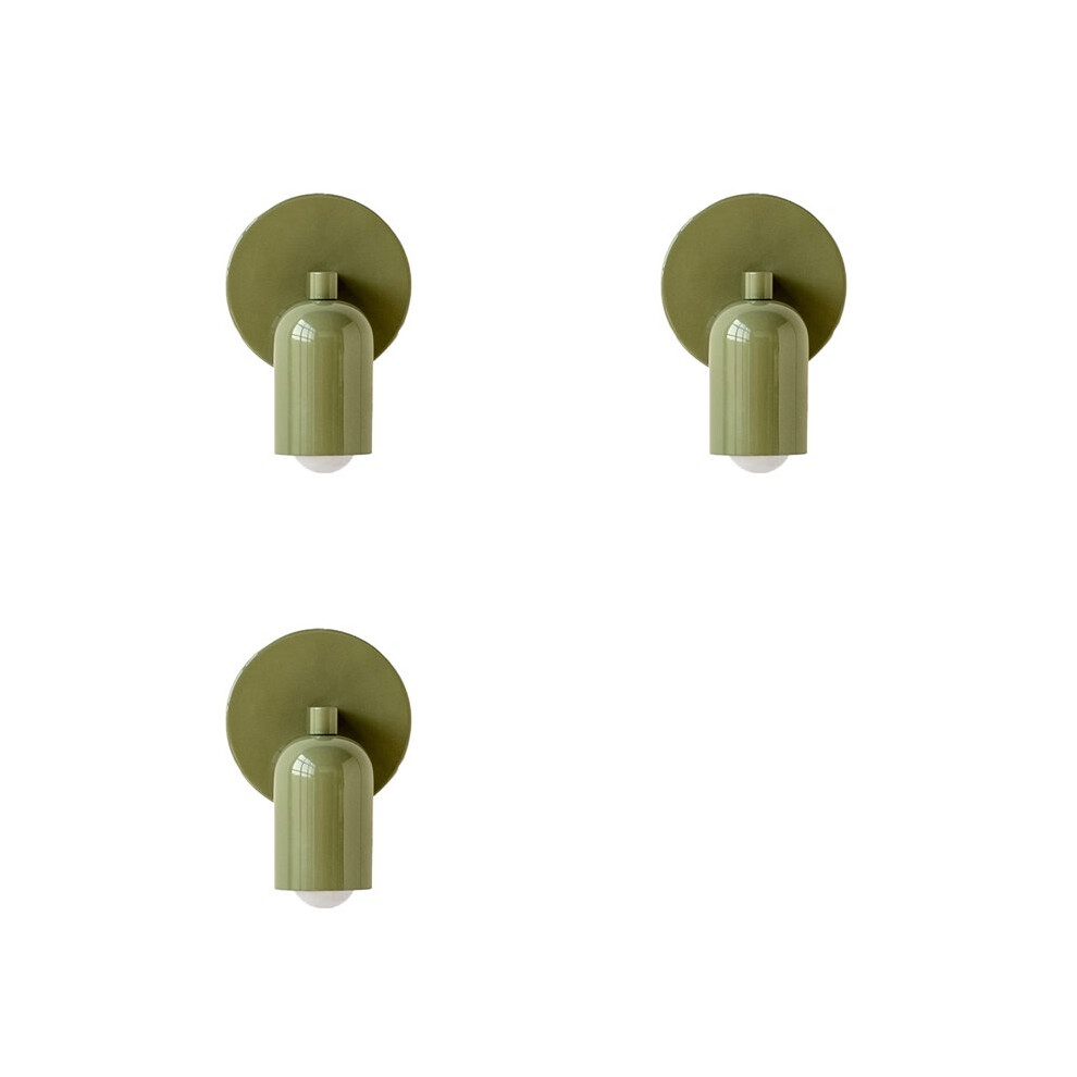 3X Colorful Nordic Wall Mounted Lamp For Hallway Hotel Decoration Sconce Background Modern Led Ing E27,A Light 6032154205790