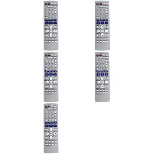 5X Replace N2QAYZ000002 Remote Control for  DVD Player Remote Control Home Theater Systems