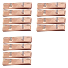 12Pcs Pure Copper RAM Heatsink Radiator for Ram Memory Cooler Cooling Heat Sink Desktop Memory Radiator DDR2 DDR3 DDR4