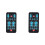 2X  Universal Sound Changer Computer Voice Device Scheda Audio per Cellulare Tablet  Gioco Microfono Lavalier 1