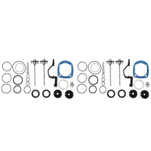2X Coil Nailer Spare Parts Combination Parts Piston Unit TVA6 Repair Kit for Air Nailer CN70 Replacement Parts