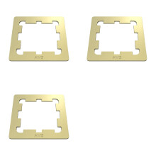3X Telaio di Contatto CPU AM5 Telaio Full Surround In Rame Raffreddamento Migliore Dissipatore di Calore CPU Armatura per  7950X 7900X 7700X 7600X
