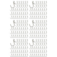 600PCS Gutter Hang Hooks Christmas Lights Ornament Hook Light Clips for Hanging Xmas Decoration Outside String Lights
