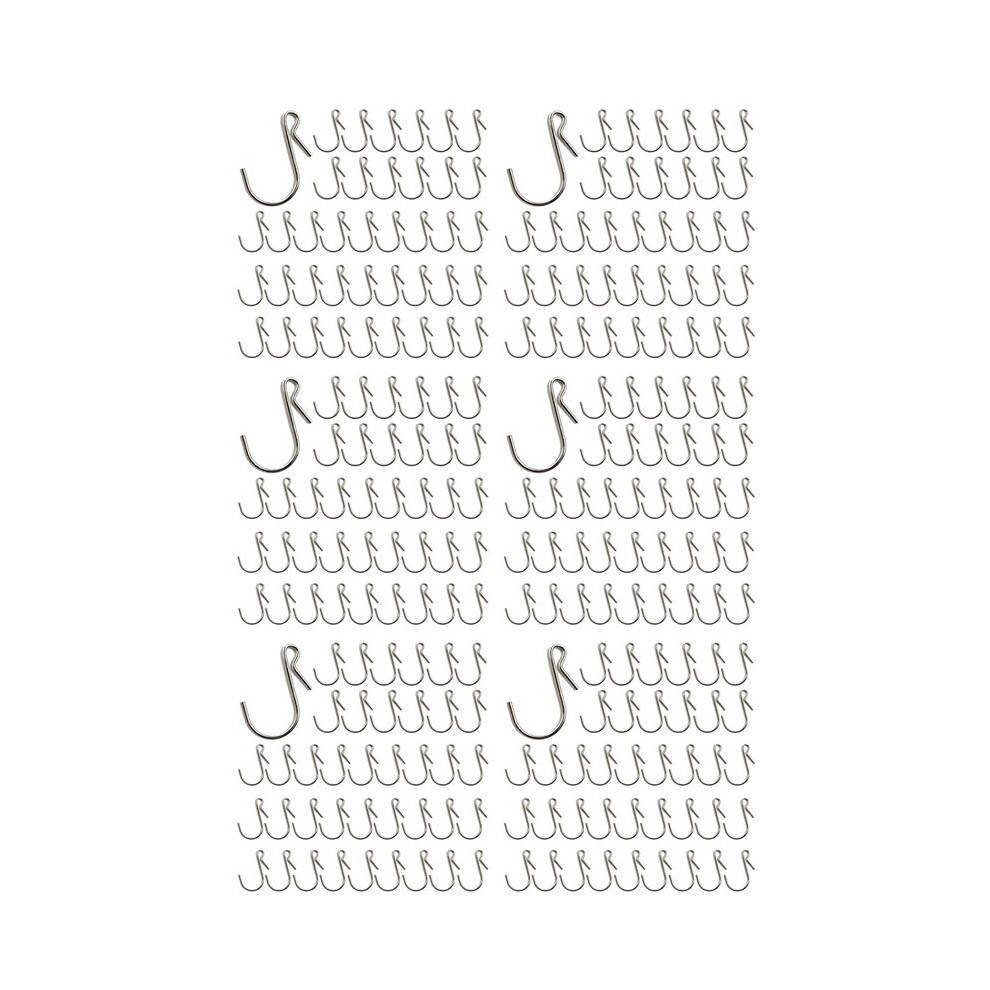 600Pcs Gutter Hang Hooks Christmas Lights Ornament Hook Light Clips For Hanging Xmas Decoration Outside String Lights 6033507447140