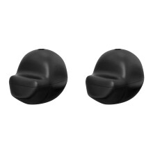 2X Molde de Gelo de Caveira 3D Bandeja de Festa de Gelo de Caveira de Uísque Molde de Gelo de Silicone Copo de Boca Máquina de Gelo de