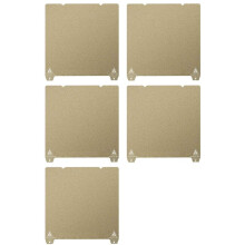 5X H1H 3D Printer Platform K1 K1C Sheet 235x235mm,Smooth H1H Build Plate Spring Steel Print Bed,B