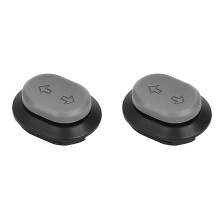 2X for  KickScooter MAX G2 Turn Light Button Including Front Cover Assembly Electric Scooter