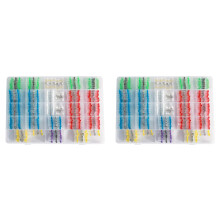 800pcs Solder Connectors with Heat Shrink Waterproof Electrical Docking Joints for Sealing Wire Connections Terminal