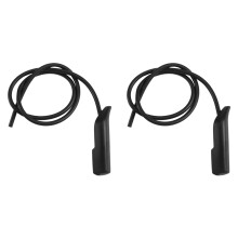 2X 9813043780 Front Windshield Water Spray Jet Washer Wiper Nozzle for 4008 P84 C5 Aircross DS7