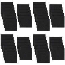 48pcs Replacements Trash Can Odor Absorbing Filter Refills for Garbage Cans, Activated Charcoal Deodorizer