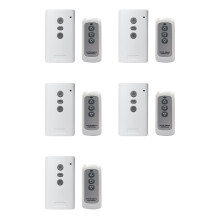 5X AC220 Wireless Remote and Receiving Controller for Electric Projector Screen Motorized Pantalla Projector