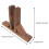 Feet For Privacy Screen Fences Solid Wood Base Office 3