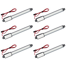 12X 12V Étanche IP54 Actionneur Linéaire 100 mm Course Moteur Linéaire Électrique Ouvre-Fenêtre 30 mm/S Vitesse