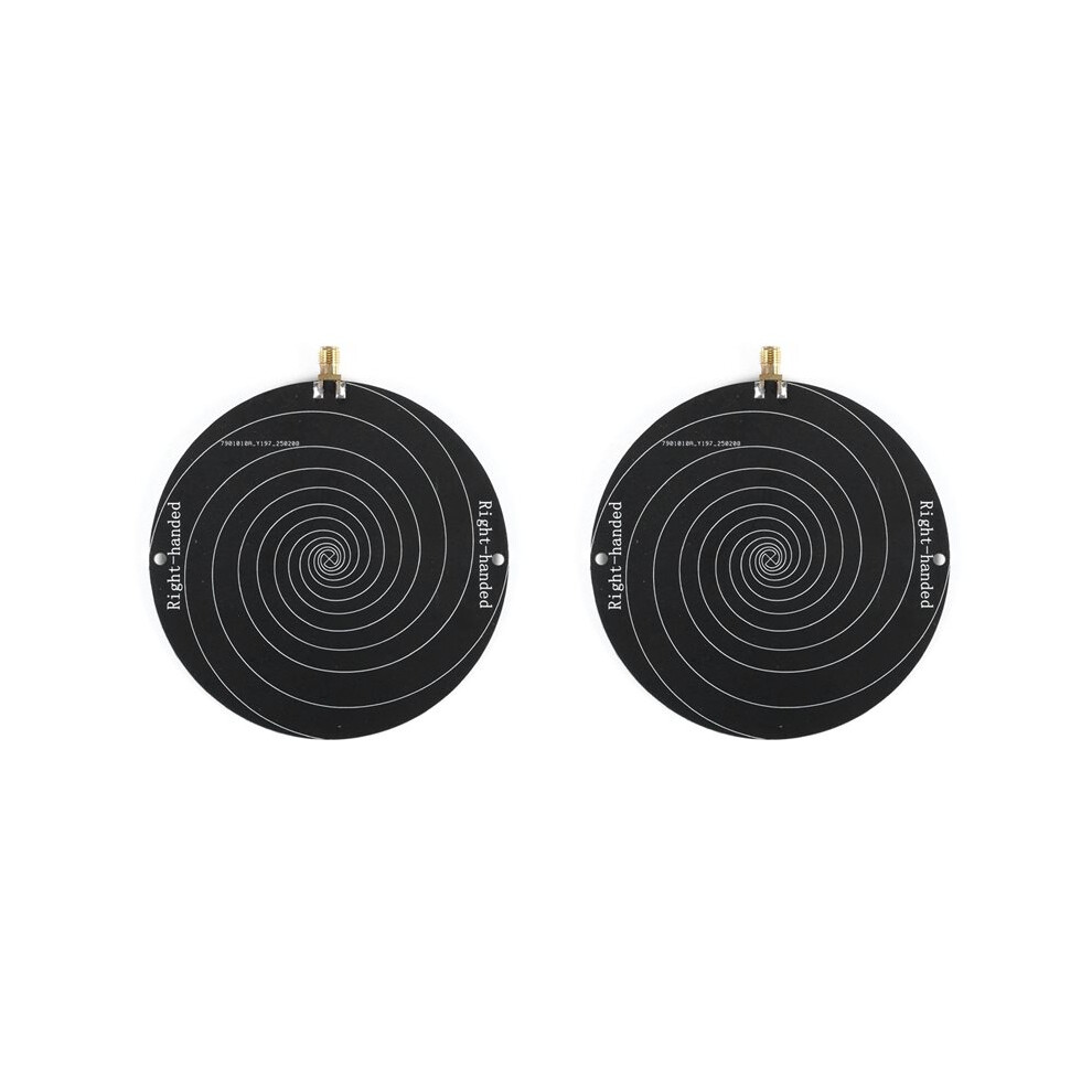 Photos - Other for Mobile 2X Wideband 0.51-10Ghz Circularly Polarized Antennas Equiangular Spirals Antennas RFID Right-Hand Rotation
