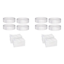 200 St Disponibel Spa-Ansiktspannband, Elastiskt Pannbandsomslag med Justerbar Magisk Tejp, Stretch Non-Woven Ansiktsbandeau