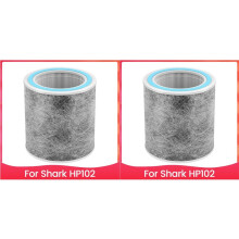 2X Élément Filtrant Hepa pour Accessoires de Purificateur D'Air pour HP102 Pièces de Rechange