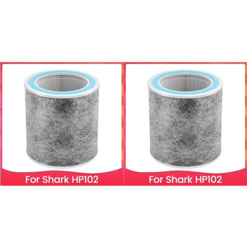2X Hepa Filter Element for  HP102 Air Purifier Accessories Replacement Parts