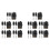 10X AC 220V 30A 1CH 433MHz Wireless Remote Control  RF Relay Receiver + Off/ Transmitter 1
