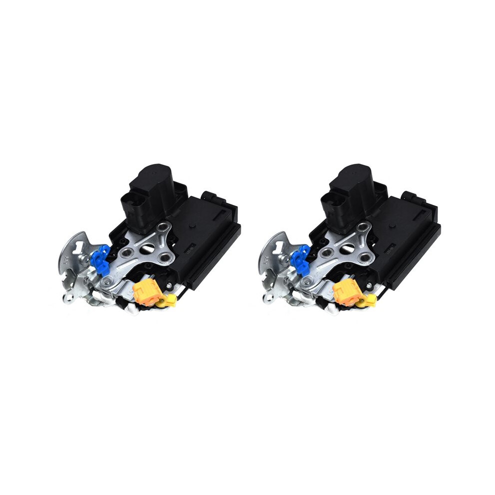 2X Front Left Door Lock Actuator For Aveo Aveo5 2004-2011 G3 2009 Lacetti Lova 6034272737122