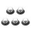 5Pcs Non-Scratch Stainless Steel Scrubber with Short Handle for Pots 6