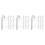 30Pcs Compact PP Shirt Folding Board for Home Clothes Organization 5