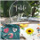2Pcs Clear Round Acrylic Sheets Transparent Circle Discs 4