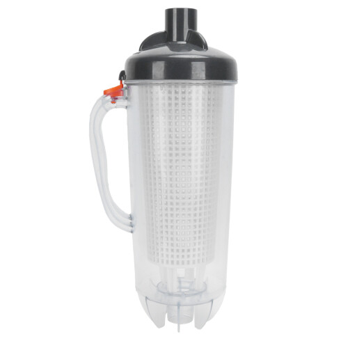 Pool Leaf Canister Embedded Automatic Vacuum Suction Pool Cleaner with Mesh Basket 2