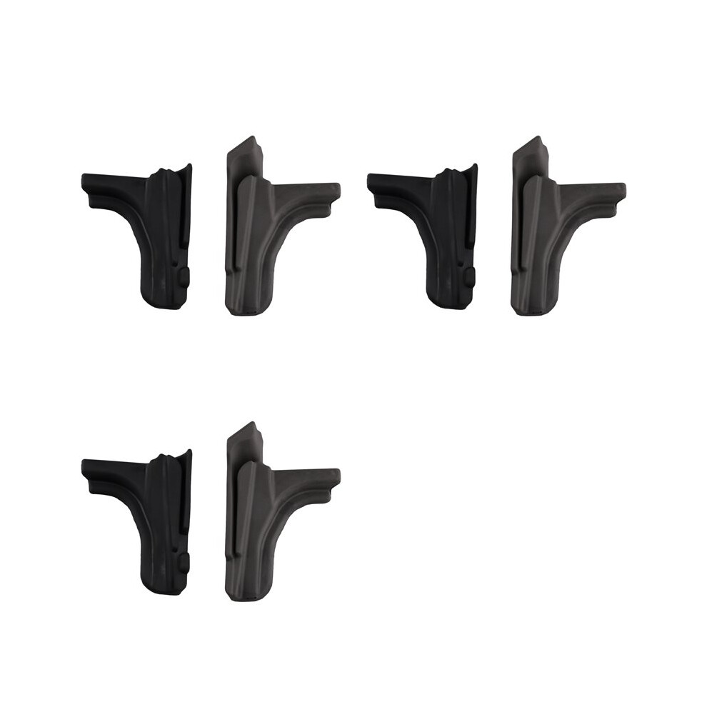6X For Sport L494 Around The Upper Insulation Lr084527 Lr079140 Lr079139 Lr084528 New Black 6032476634131