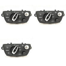 3X 4M0941531P/J/AB/AH Headlight Headlamp Auto Control Light Multiple Knob for A4 B9 S4 8W Q7 4M Q5