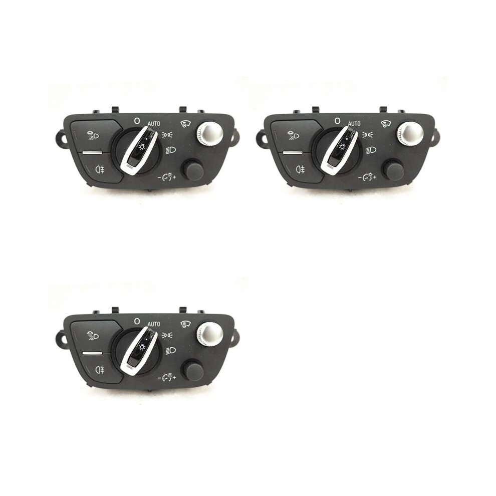 3X 4M0941531p/J/Ab/Ah Head Headlamp Auto Control Multiple Knob For A4 B9 S4 8W Q7 4M Q5 Light 4713637475429