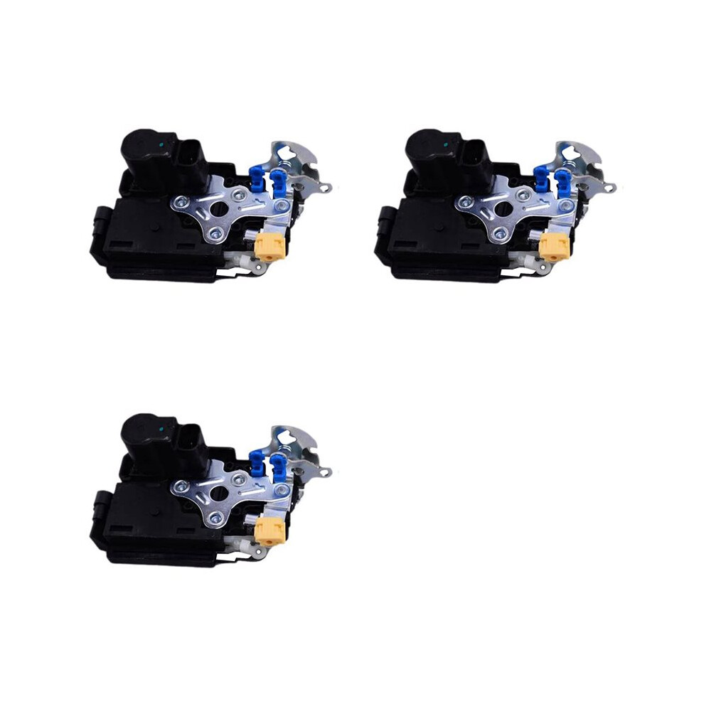 3X Front Right Door Lock Actuator For Aveo Aveo5 2004-2011 G3 2009 Lacetti Lova 6032689444145