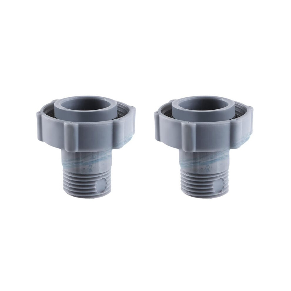 4X Pool Drain Fittings, Pool Drain Accessories, Connectors, Suitable For 1.5 Inch Connection, Pool Bottom 6031873669425