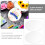 2Pcs Clear Round Acrylic Sheets Transparent Circle Discs 11