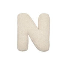 Letter Pillow English Letters Pillow Throw Cushion Decorative Alphabet Letter Pillows English Letters Throw Pillow N