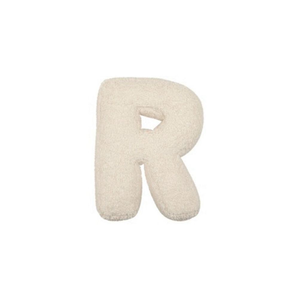 Letter Pillow English Letters Pillow Throw Cushion Decorative Alphabet Letter Pillows English Letters Throw Pillow R
