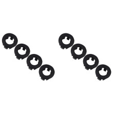 8pcs Door Lock Rod Grommet 51418408567 for X 5 E53 1999-2006 Plastic 51418408567 Door Lock 51418408567