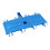 Swimming Pool Vacuum Head with Wheels Removable Adjustable Handle Cleaning Tools 3