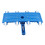 Swimming Pool Vacuum Head with Wheels Removable Adjustable Handle Cleaning Tools 4